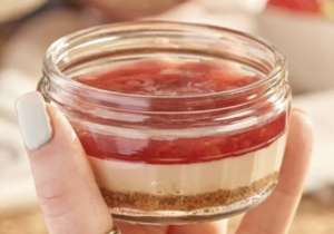 Gü Cheesecakes - Strawberries & Cream - Instore (Edgeley)