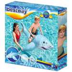 Bestway Inflatable Ride On Shark Perfect For The Summer - £10 Free Collection @ The Works