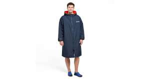 RegattaAdults Waterproof Robe Navy
