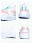 Reebok Royal Prime 2.0 Junior Girls White/Pink or White/Baby Blue With Code