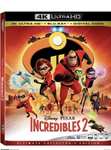 Incredibles 2 4k UHD (used) - £1.50 with free click and collect @ CeX