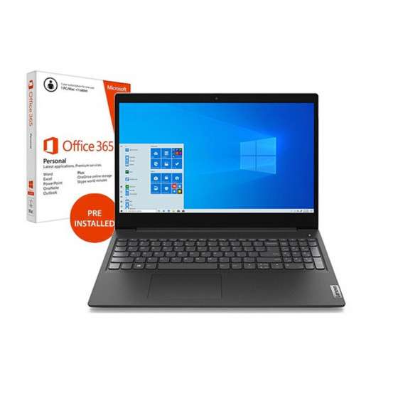 Lenovo Ideapad 3 Laptop 15.6" FHD TN 220nits/ i3-1005G1 /4GB RAM /128GB SSD /1 Year Office 365 £247.99 delivered, using code @ LaptopOutlet