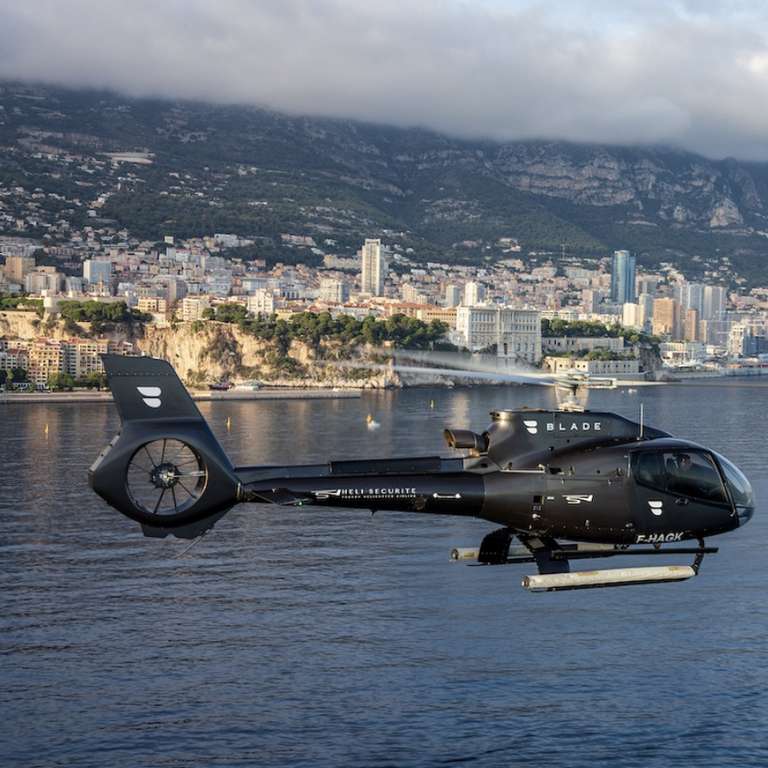 Monte Carlo - Rtn helicopter t'fers Nice & Monaco + 3 nts Columbus Monte Carlo w/breakfast + LHR to Nice rtn flight w/ checked bags - £288pp