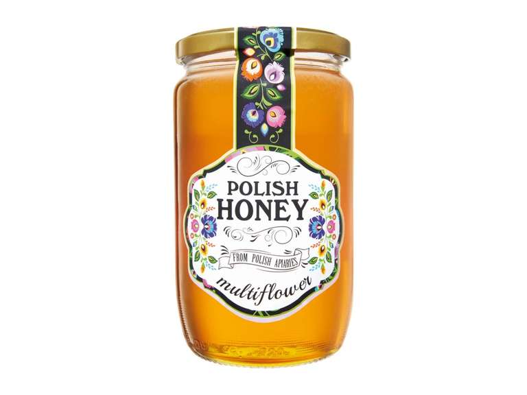 Polish Multiflower Honey 900g