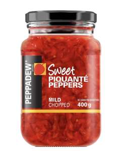 Peppadew Sweet Chopped Piquant Peppers 400g - Huyton Liverpool