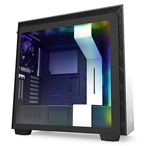 NZXT H710i - ATX Mid Tower PC Gaming Case - White/Black £119.99 @ Amazon