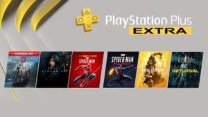PS+ Extra 12 Month Subscription £18.84 @ PlayStation PSN Store Turkey - Incs. Returnal, Ghost of Tsushima, Death Stranding, Stray + More