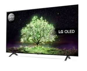 LG OLED48A16LA 48" 4K Smart OLED TV with 5yr warranty - £566.99 with code @ hbh-woolacotts