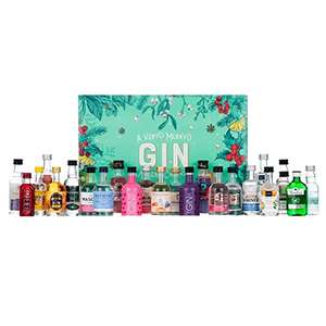 2021 Gin Advent Calendar by Blue Tree Gifts, 24 x 50ml £25.10 @ Amazon