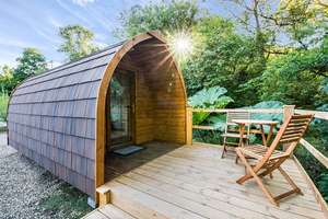 One Night Glamping Break for Two - 18 locations £46.19 or 2 nights for £76.99, using code @ BuyAGift