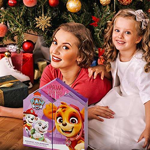 Paw Patrol Advent Calender with jewellery & hair clips - £6.99 - Sold by Zawadi Global / Fulfilled by Amazon