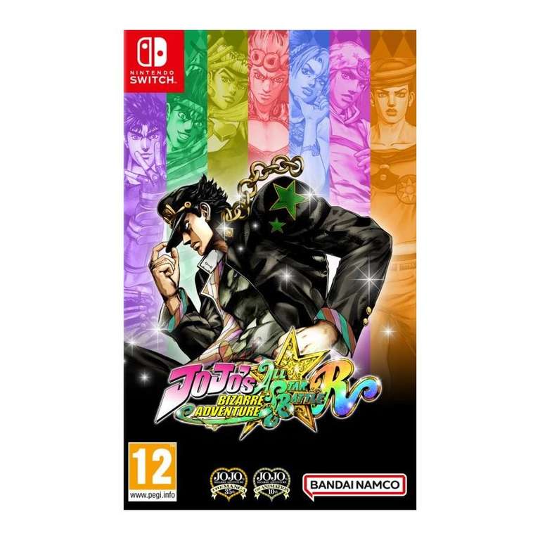 Jojo's Bizarre Adventure All-Star Battle R (Nintendo Switch / PS5 / Xbox One / PS4) 19.95 Delivered @ The Game Collection