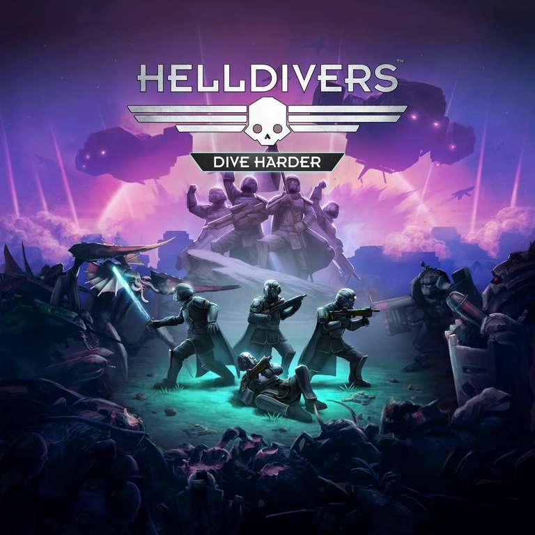 [Steam/PC] Helldivers Dive Harder Edition