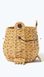 Frog Laundry Baskets : Big one £11 / Small one £4 + Free click and collect at Matalan