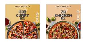Myprotein Chicken Curry Pizza 390g / Spicy Chicken Pizza 395g