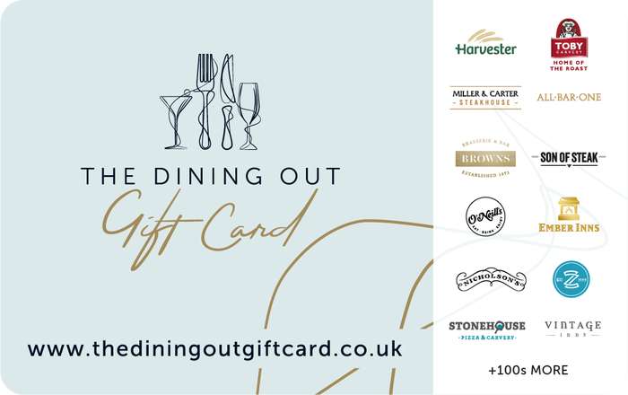 Dining Gift Cards 20% Off - Enjoy at Tesco Gift Cards | hotukdeals