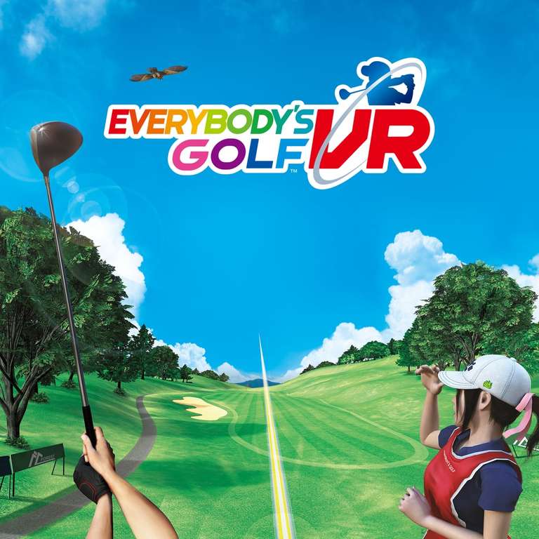 Everybody's Golf VR. PlayStation £12.49 @ Playstation Store
