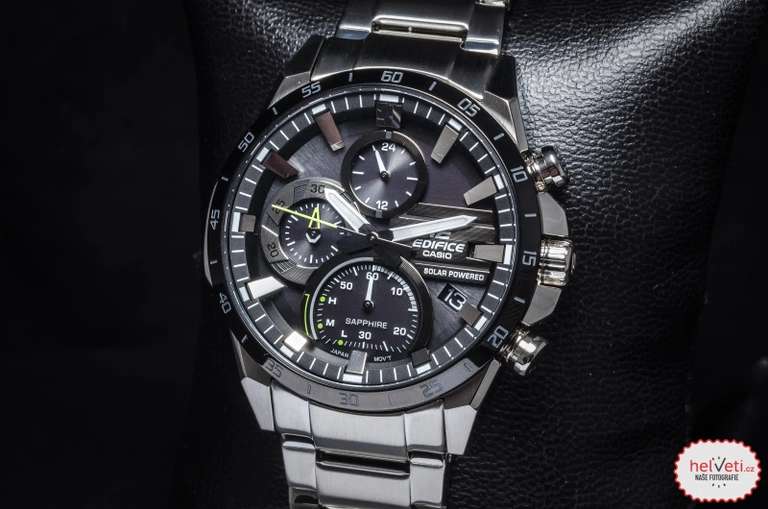 Casio Edifice Chronograph Solar Sapphire Watch - EFS-S620DB-1AVUEF
