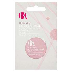 B. Glowing Clay Mask 10ml 25p @ Superdrug Free Click & Collect