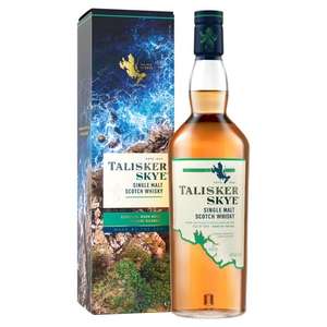 Talisker Skye Single Malt Scotch Whisky £25.99 @ Morrisons