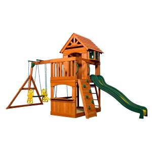 Backyard Discovery Atlantic Wooden Swing Set (3-10 Years) - £549.99 Delivered @ Costco (Membership Required)