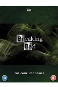 Breaking Bad - Complete Series DVD (used) £8 with free click and collect @CeX