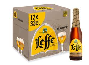 Leffe Blonde Lager Beer 12 x 330ml Pack £9 - In Store @ Asda Southampton