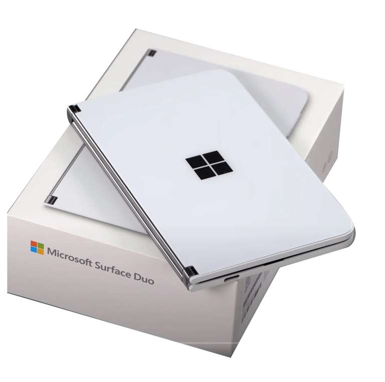 Used Grade B Microsoft Surface Duo 256GB Glacier, Unlocked 24 month Warranty free C&C