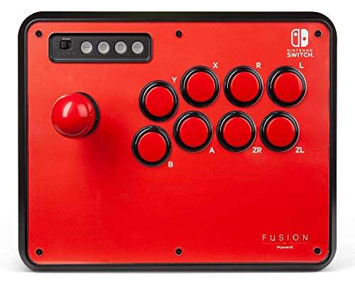 PowerA FUSION Wireless Arcade Stick for Nintendo Switch £31.39 @ Amazon