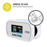 Salter PX-100 Fingertip LED Display Pulse Oximeter