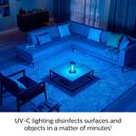 Philips UV-C Disinfection Desk Lamp for Home, Indoor, Hotel and Travel £37.77 @ Amazon