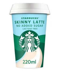 Starbucks Discoveries Skinny Latte £1 @ Morrisons