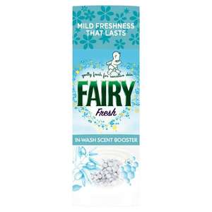 Fairy In-Wash Scent Booster Fresh 176g - Instore Wigan