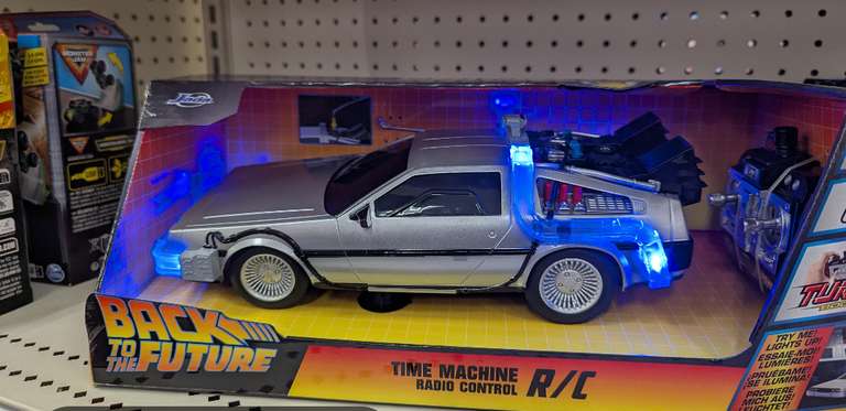 Jada Back to The Future 1:16 Time Machine RC Car £15 at Morrisons ...