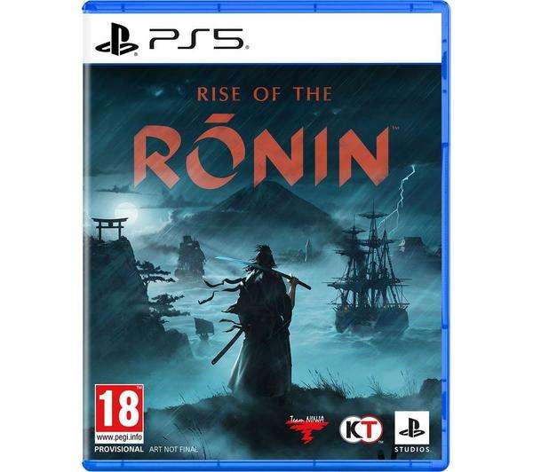 Rise of The Ronin Pre Order - PS5 W/Code