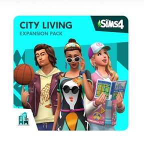 The Sims 4 City Living Expansion PS4/PS5 Free with PS Plus Extra Subscription