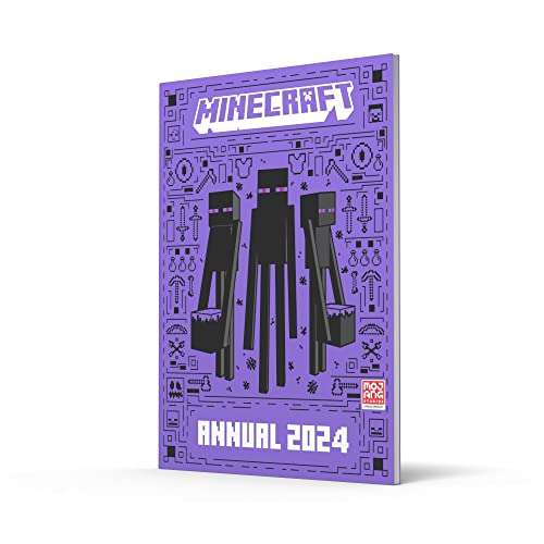 Stream #^Download 📕 Minecraft Annual 2024: The best new official