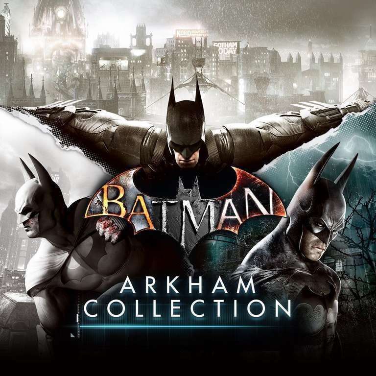 [Steam] Batman: Arkham Collection (PC/Steam) - £4.99 @ CDKeys