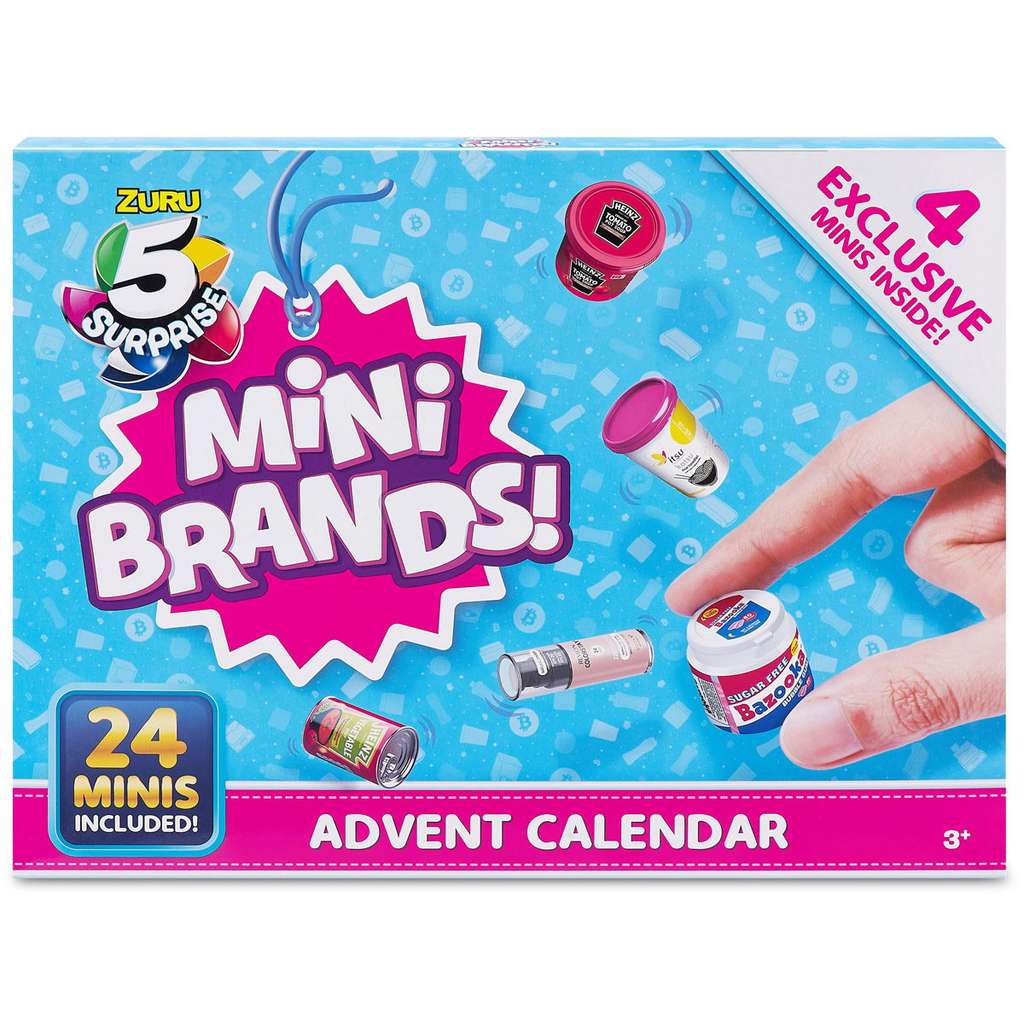 2023 Mini Brands by ZURU Advent Calendar: Disney, Brands, and Toys! - Hello  Subscription