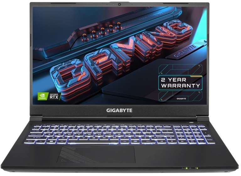 Gigabyte G5 KF Gaming Laptop - i5-12500H 4.5GHz / 16GB RAM / 512GB SSD / RTX 4060 8GB £1199 @ Ebuyer