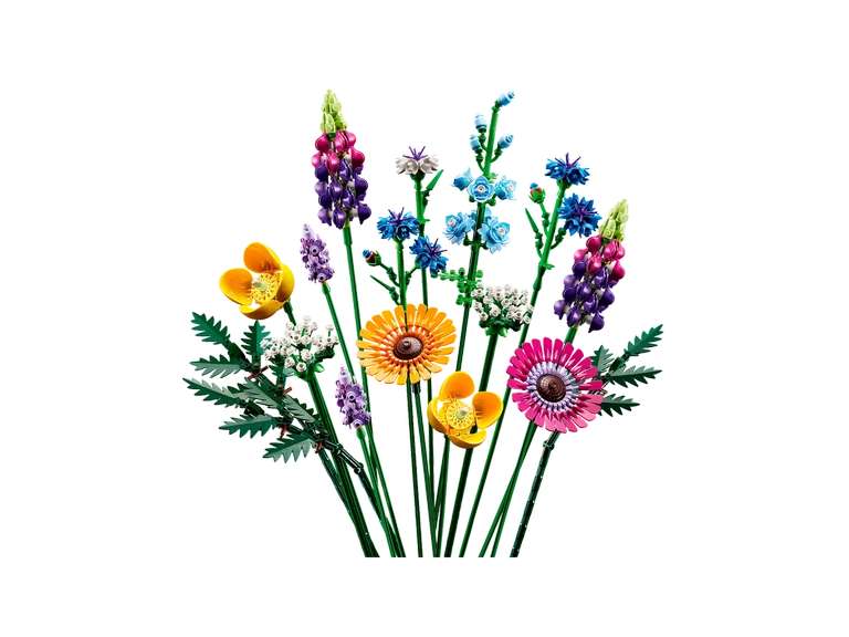 LEGO Icons 10313 Wildflower Bouquet - £35 - Free Collection @ ASDA (George)