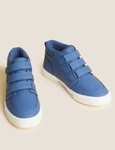 Kids' Freshfeet Riptape High Tops (1 Large - 6 Large) - £9 (Free Click & Collect) @ Marks & Spencer
