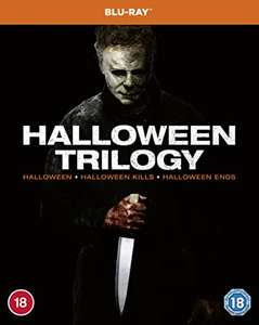 Halloween 3 Movie Trilogy Collection Blu-ray