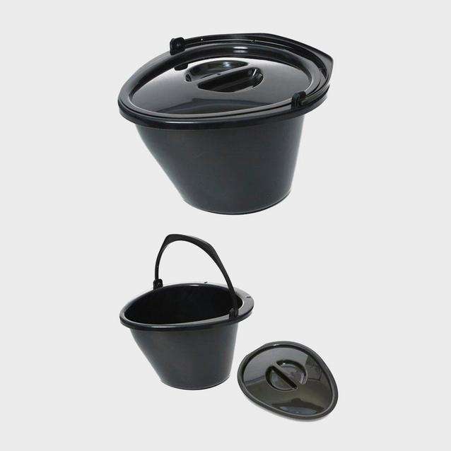 Portable Camping Toilet - £14.40 With Code Delivered @ Millets