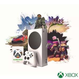 Xbox Series S 512GB in White with 3 Month Game Pass