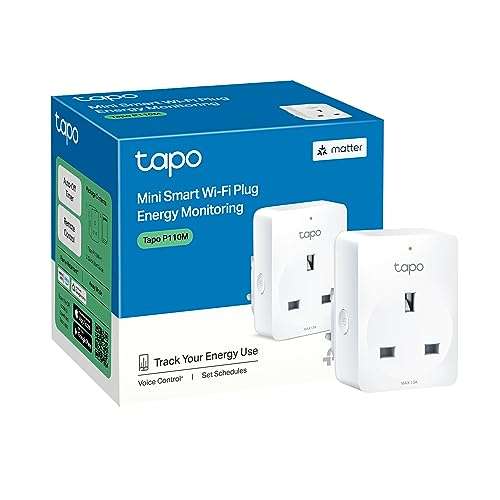 TP-Link TAPO P100 (2-Pack) - Mini WiFi smart plug, optimal for programming  on and off and saving power, remote Control, no HUB, compatible with Alexa  and Google - AliExpress