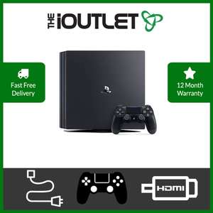 Sony Playstation 4 Pro - Refurbished Very Good with code - The_iOutlet Plus (UK Mainland)
