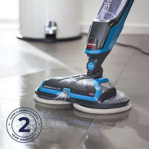 Bissell Spinwave Electric Mop W/code
