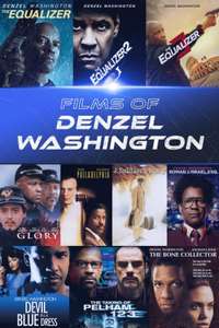 Films of Denzel Washington (10 Movies)