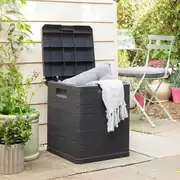 Toomax 90L Patio and Balcony Chest - Free C&C